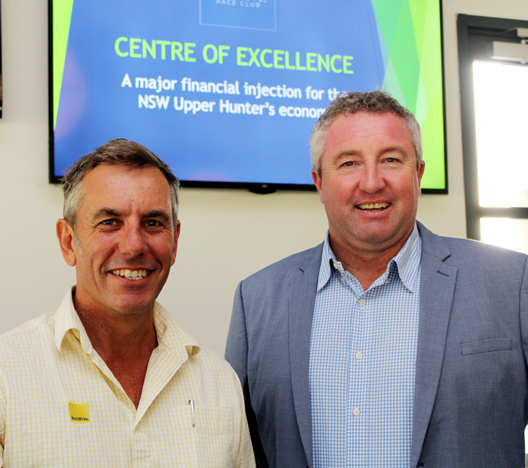 Hamish Firth and Steve Keene