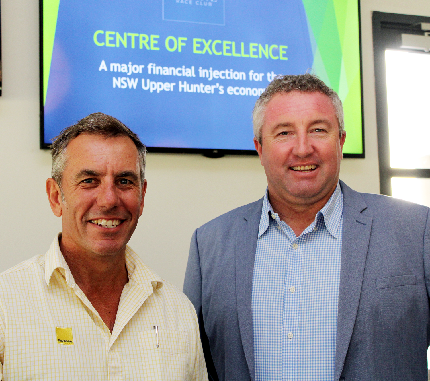 Hamish Firth and Steve Keene