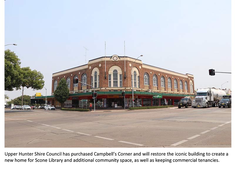 Campbell's Corner Scone