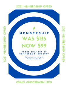 scone chamber membership