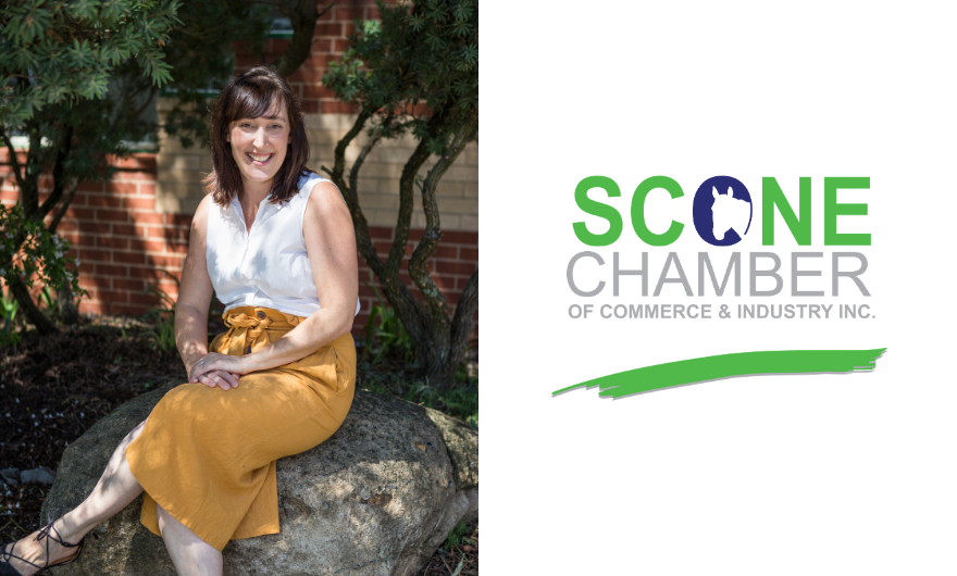 scone chamber business development officer