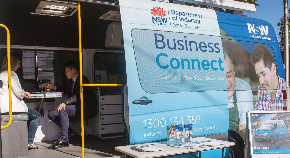 business connect bus