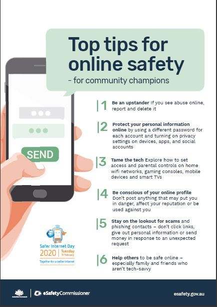 online safety image